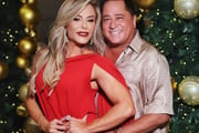 Poliana Rocha e Leonardo