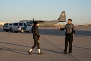 Imigrantes deportados deixam os Estados Unidos 