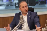 Ex-diretor-geral da Agência Nacional de Transportes Terrestres (ANTT), Rafael Vitale, durante programa A Voz do Brasil, em setembro de 2023.