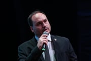O vereador Carlos Bolsonaro