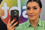 Dani Brandi, apresentadora do SBT