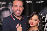 Maraisa e o empresário Fernando Mocó