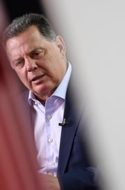 Marconi Perillo rebateu governadora