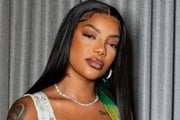 A cantora Ludmilla