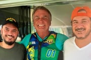 Bolsonaro esteve em Angra com aliados