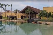 Resort encontrado em março deste ano 