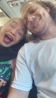 Tânia Alves e Israel Schottz