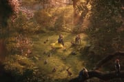 Rachel Zegler as Snow White in DISNEY's live-action SNOW WHITE. Photo courtesy of Disney. © 2024 Disney Enterprises, Inc. All Rights Reserved.