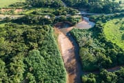 Termelétrica vai puxar 100 mil litros por hora do rio Melchior 