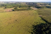 Área destinada à implementação de termelétrica 