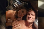 A atriz revelou cena dos bastidores da novela Garota do Momento