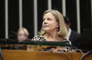 Gleisi tem conversado com parlamentares