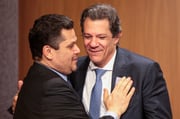 Alcolumbre e Haddad
