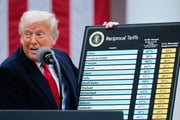 Donald Trump anunciou tarifas que serão impostas pelos EUA a outros países