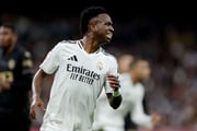 Um dos destaques da equipe, Vinicius Junior