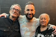 Diego Hypólito e os pais