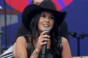 Ana Castela se apresentou no aniversário de Itaboraí