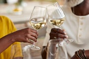 A técnica permite que o vinho fique gelado por mais tempo e com o sabor agradável 