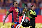 Camisa 11 conquistou dois títulos nesta temporada