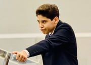 Pastor Miguel Oliveira, de 15 anos, é alvo de ameaças nas redes sociais