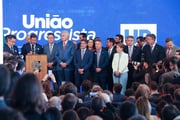 Evento de lançamento da federação União Progressista