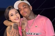 Bia Miranda e Gato Preto