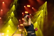 Luísa Sonza em show no Funn Festival, em Brasília