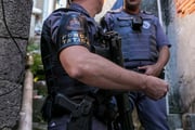 PMs da Força Tática de SP
