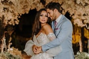 Guilherme Leonel e Carol Nakamura