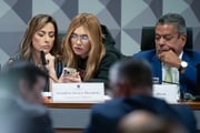 A empresária e influenciadora Virginia Fonseca comparece à Comissão Parlamentar de Inquérito (CPI) do Senado que investiga apostas on-line, conhecida como CPI das Bets