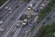 Cratera na Tietê: alça de acesso será construída para liberar trânsito