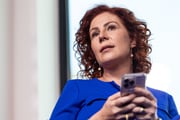 A deptuada federal Carla Zambelli