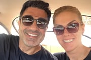 Ana Hickmann e Edu Guedes 