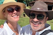 Ana Hickmann e Edu Guedes 