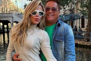 Poliana Rocha e Leonardo