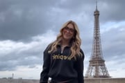 Virginia Fonseca em Paris