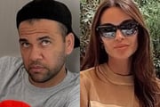 "Papai tá on", diz esposa ao mostrar Daniel Alves com a "mão na massa"
