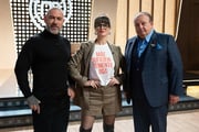 Os jurados Erick Jacquin, Helena Rizzo e Henrique Fogaça