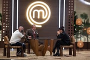 Masterchef 12 - Os jurados Erick Jacquin, Helena Rizzo e Henrique Fogaça