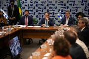 Reunião de líderes na Câmara dos Deputados