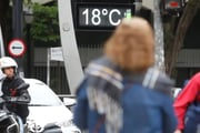 Onda de frio em São Paulo massa polar