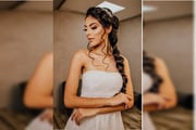 Eva viralizou em um vídeo onde vendia artigos religiosos