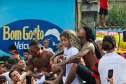 Poze do Rodo deixa o Complexo de Gericinó