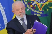 O presidente Luiz Inácio Lula da Silva (PT)