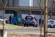 Marcola: líder do PCC é levado a hospital de Base no DF sob forte esquema de segurança