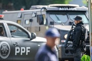 Marcola: líder do PCC é levado a hospital de Base no DF sob forte esquema de segurança