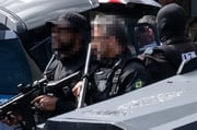 Marcola: líder do PCC é levado a hospital de Base no DF sob forte esquema de segurança