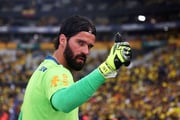 Alisson é titular da Seleção Brasileira.