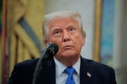 Donald Trump, presidente dos Estados Unidos