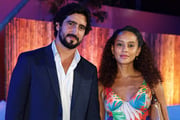 Ivan (Renato Góes) e Raquel (Taís Araujo).